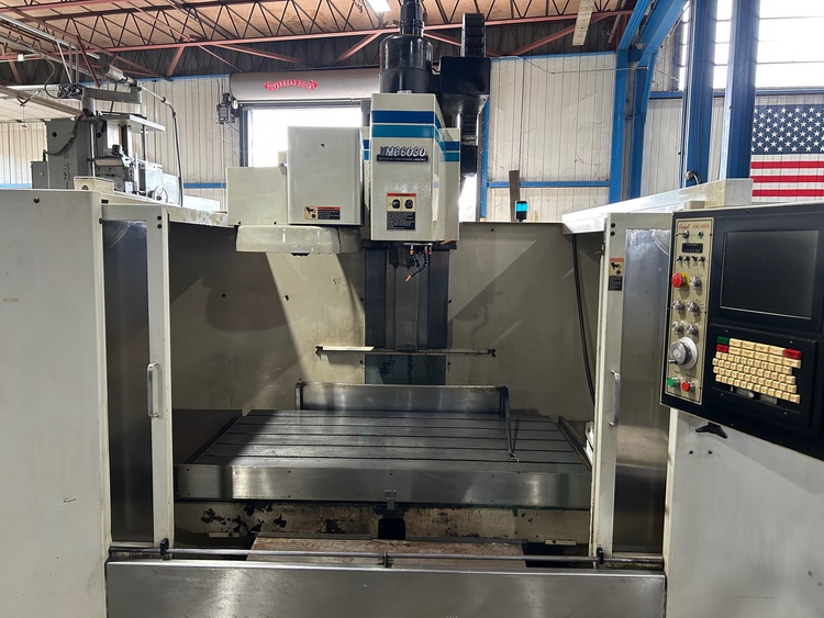 Fadal #VMC6030HT 907-1, CNC vertical machining center, 88HS Control, 60" X, 30" Y, 30" Z, 21 automatic tool - Image 2