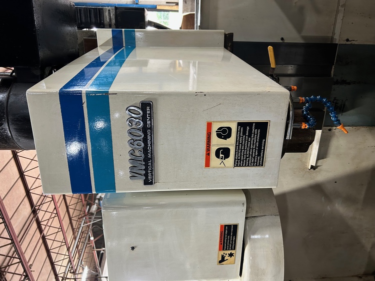 Fadal #VMC6030HT 907-1, CNC vertical machining center, 88HS Control, 60" X, 30" Y, 30" Z, 21 automatic tool - Image 4