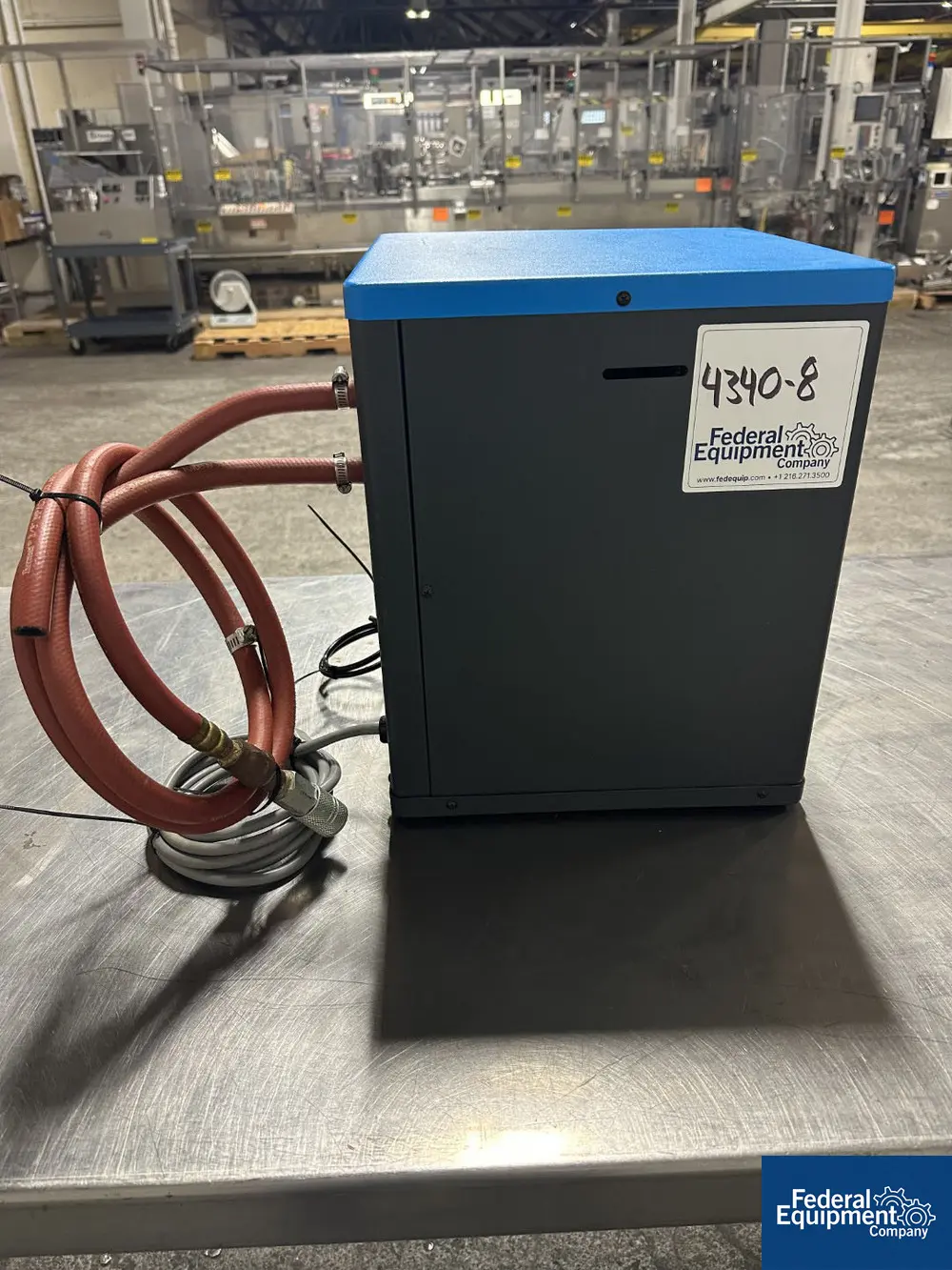 10 scfm, 100 psig, Hankison #HPR5-10, Compressed Air Dryer, 250 psig max, 115 volts, S/N H510A1150408125 - Image 4