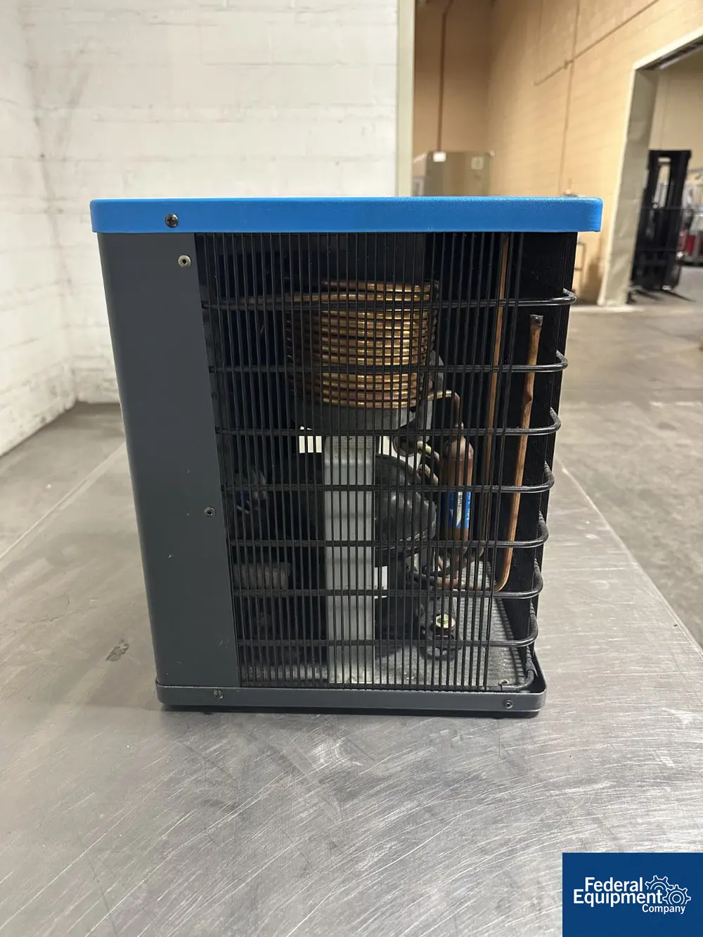 10 scfm, 100 psig, Hankison #HPR5-10, Compressed Air Dryer, 250 psig max, 115 volts, S/N H510A1150408125 - Image 5