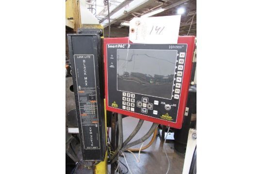 121 Ton, Stamtec #G1-110, gap frame press, 7.08" stroke, 13.78" Shut Height, Wintriss Smart Pac 2, #14245J - Image 2