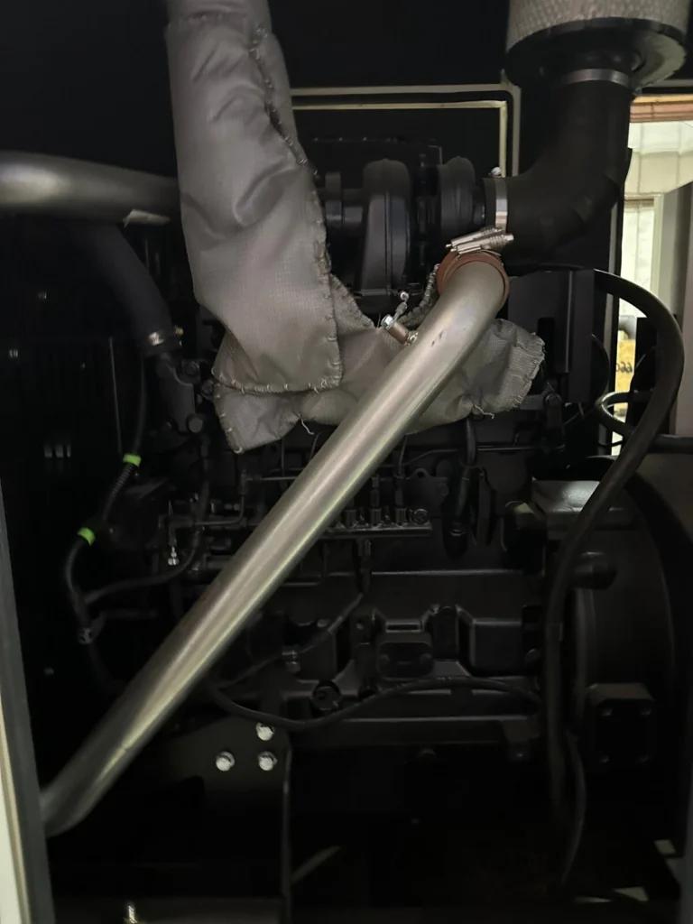 100 KW John Deere #EPG100JD, diesel generator, sound attenuated enclosure, new, 2022 - Image 4