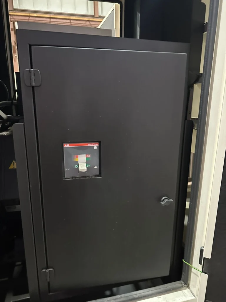 100 KW John Deere #EPG100JD, diesel generator, sound attenuated enclosure, new, 2022 - Image 5