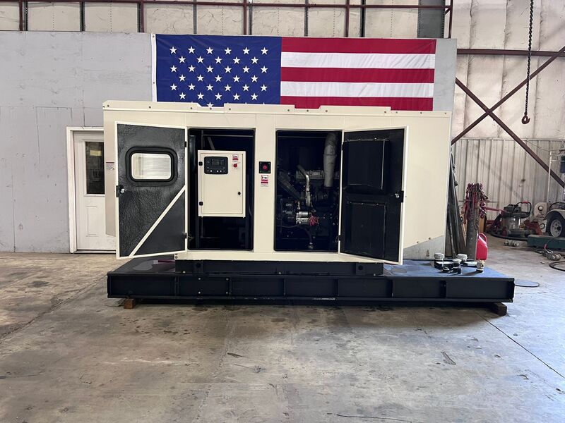 60 KW #EPG60P, diesel generator, sound attenuated enclosure, new, 2023 (8 available) - Image 7