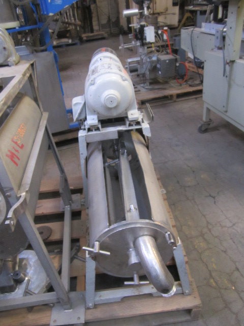 Brown #100, pulper/finisher, stainless steel paddle type, 220/440 V., can do pulped or citrus juice - Image 2