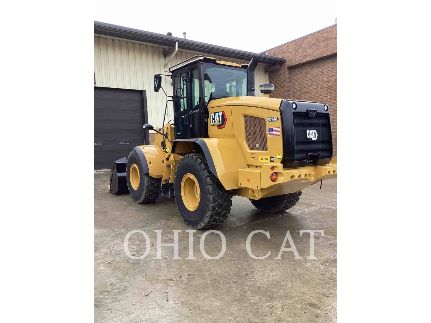 Caterpillar 926M, Wheel Loader, 98 hours, S/N: W5L02402, 2023 - Image 4