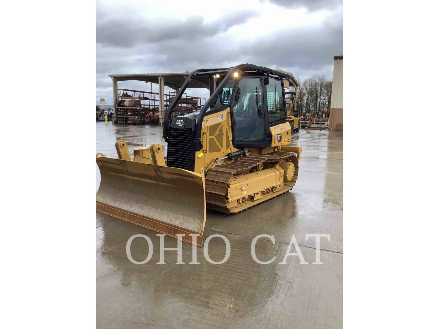 Caterpillar D3 XL Crawler Dozer