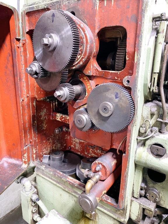 Fellows #4GS, Gear Shaper, 6" max pitch diameter external, power clamping, coolant pump, 1960 - Image 5
