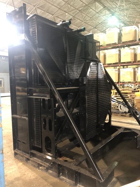 Caterpillar, horizontal radiator, remote 3516, EKW 2500, new - Image 3