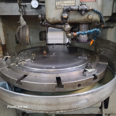 Fellows #36-6, gear shaper w/rack attachment, 3" riser, table plate, nice condition, serial #31743 - Image 7