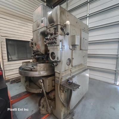 Fellows #36-6, gear shaper w/rack attachment, 3" riser, table plate, nice condition, serial #31743 - Image 8