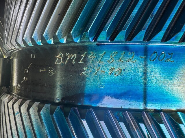 700 HP @ 1790 RPM, Lufkin #N1000C, gear speed reducer gearbox, 2.78 :1 ratio, New - Image 5