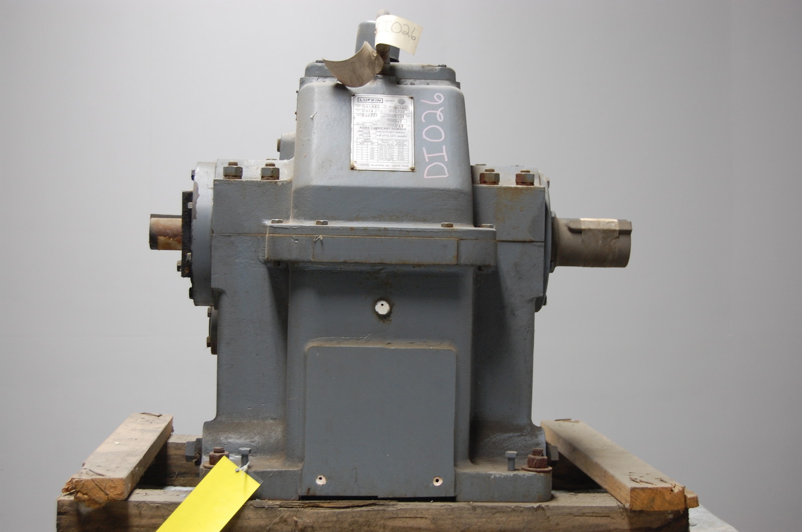 700 HP @ 1790 RPM, Lufkin #N1000C, gear speed reducer gearbox, 2.78 :1 ratio, New - Image 6