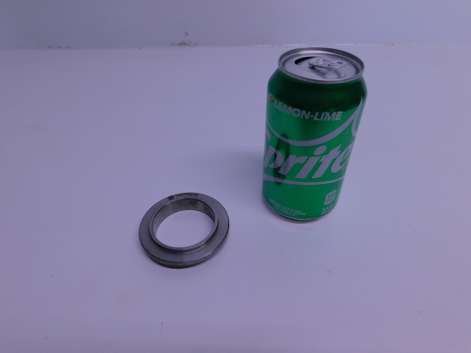 Fisher #1U221P46172, Control Valve Seat Ring, Stainless Steel, NEW - Image 1