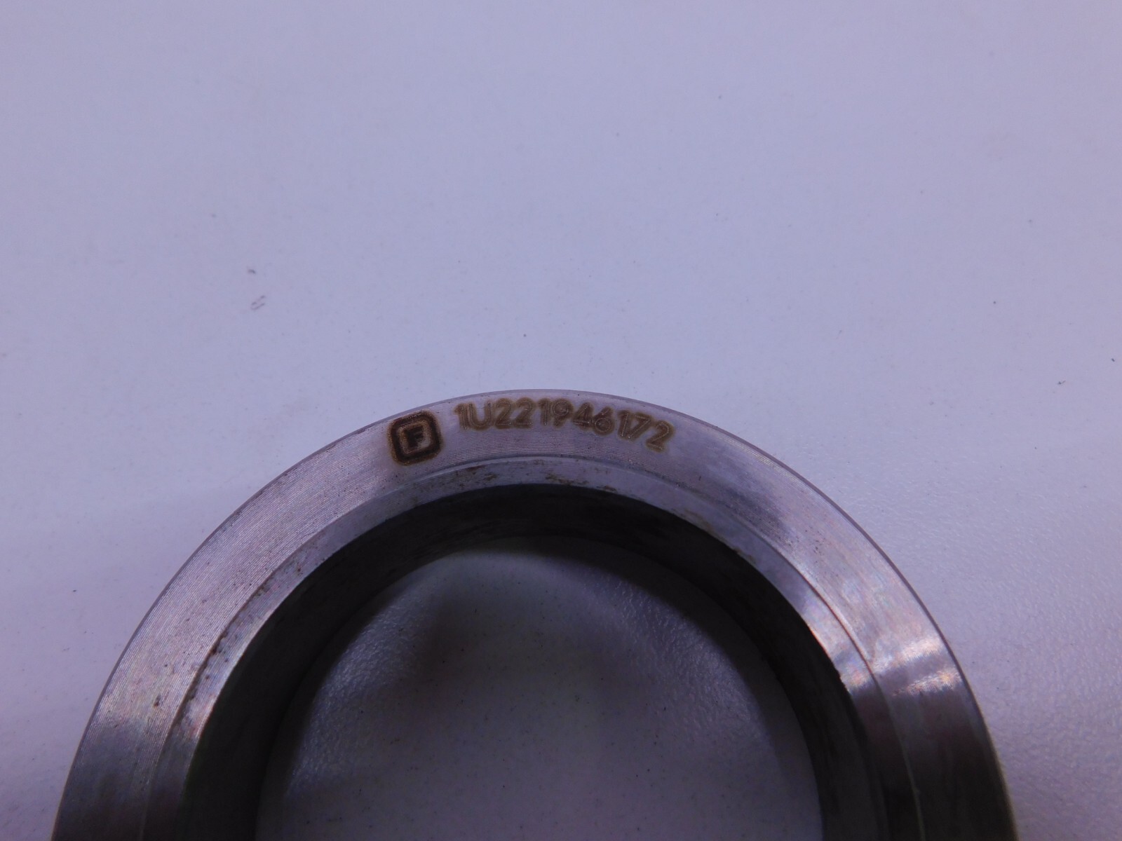 Fisher #1U221P46172, Control Valve Seat Ring, Stainless Steel, NEW - Image 4