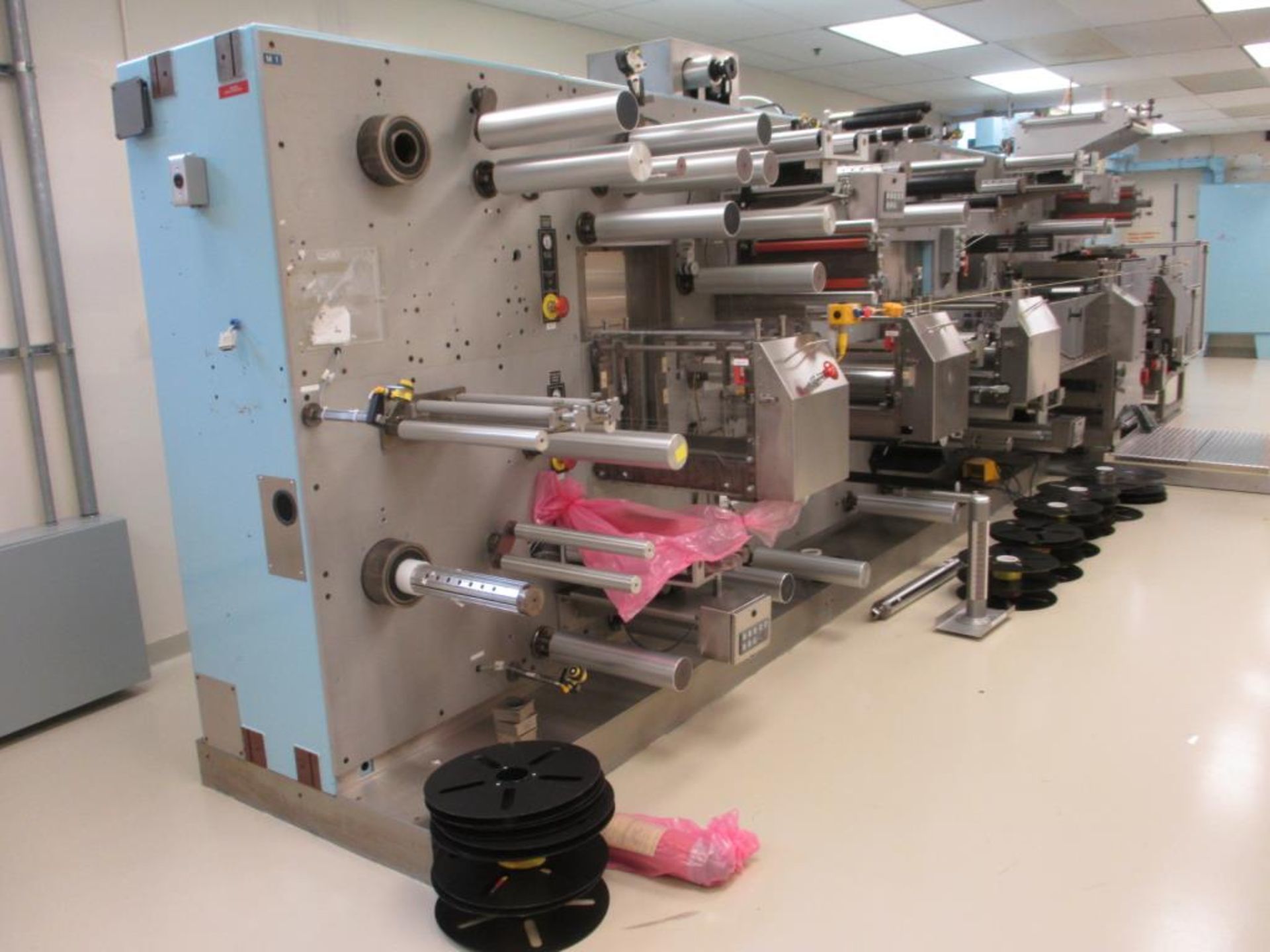 Converting Machine, Delta Mod-tech #Transdermal-Patch, with platen sealer - Image 1