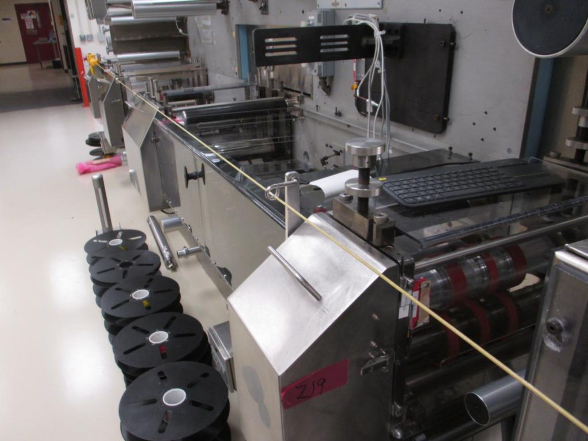 Converting Machine, Delta Mod-tech #Transdermal-Patch, with platen sealer - Image 6