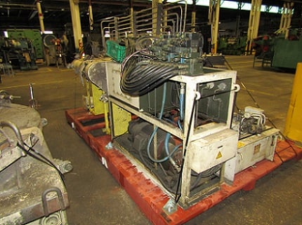 Sakamura, 45mm uncoiler/straightener, 100mm cut to length, 45-65 SPM - Image 2