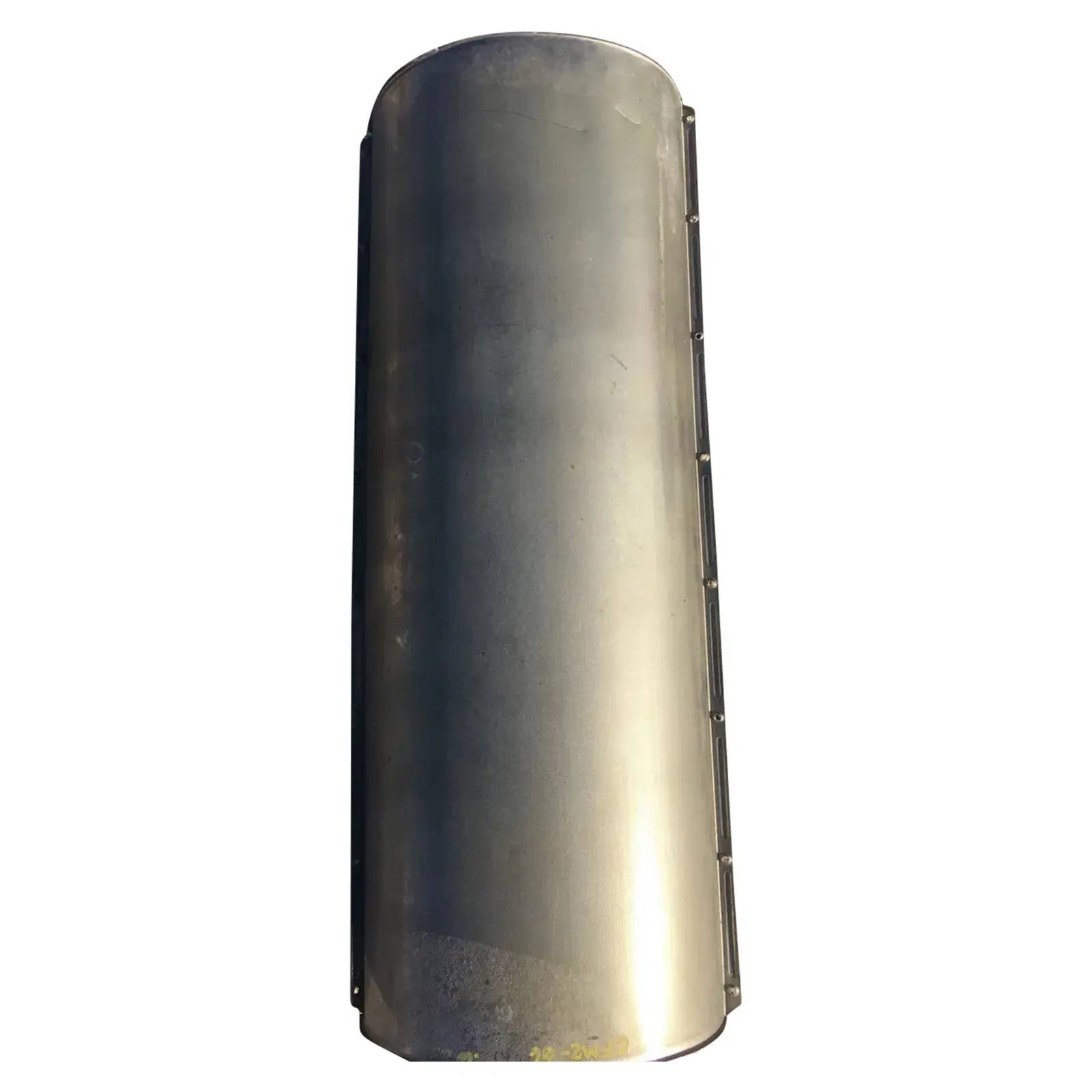 Brown, Pulper Finisher Screen, .023, 38" L, 15" W, 38" height, 20 lbs. - Image 1