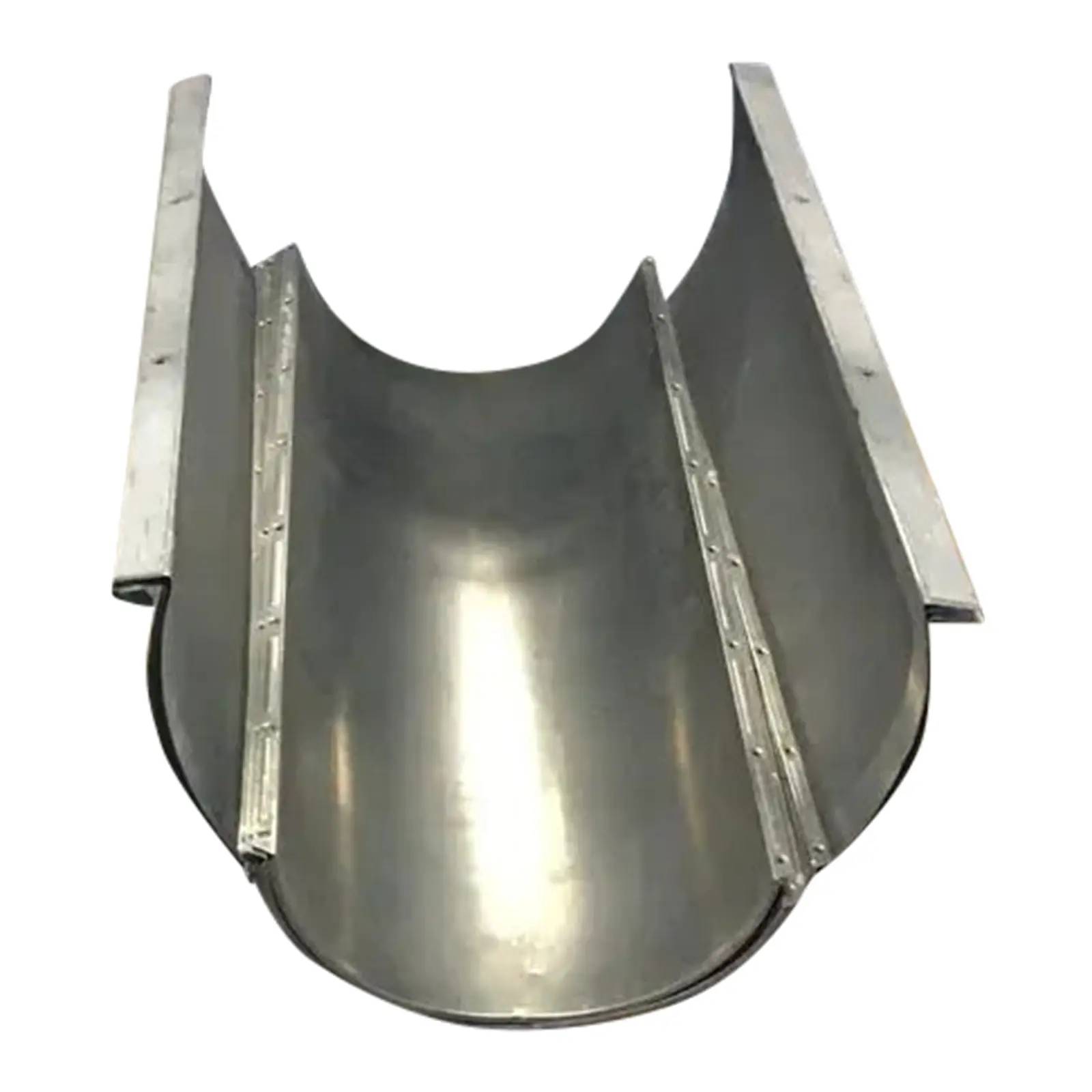 Brown, Pulper Finisher Screen, .023, 38" L, 15" W, 38" height, 20 lbs. - Image 2