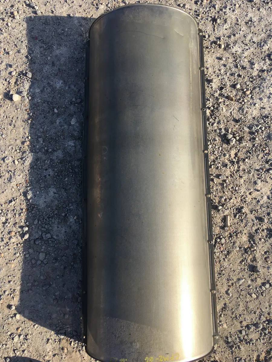 Brown, Pulper Finisher Screen, .023, 38" L, 15" W, 38" height, 20 lbs. - Image 3