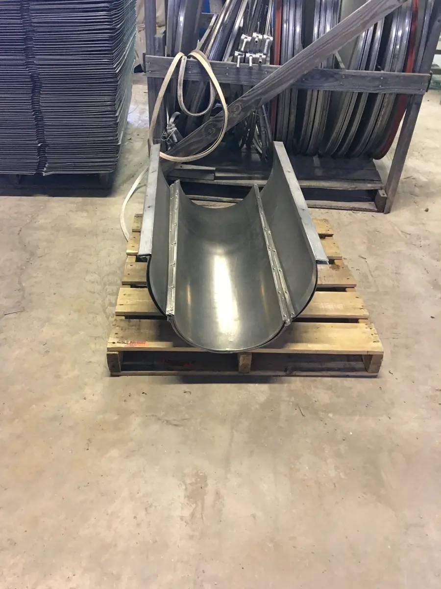 Brown, Pulper Finisher Screen, .023, 38" L, 15" W, 38" height, 20 lbs. - Image 4