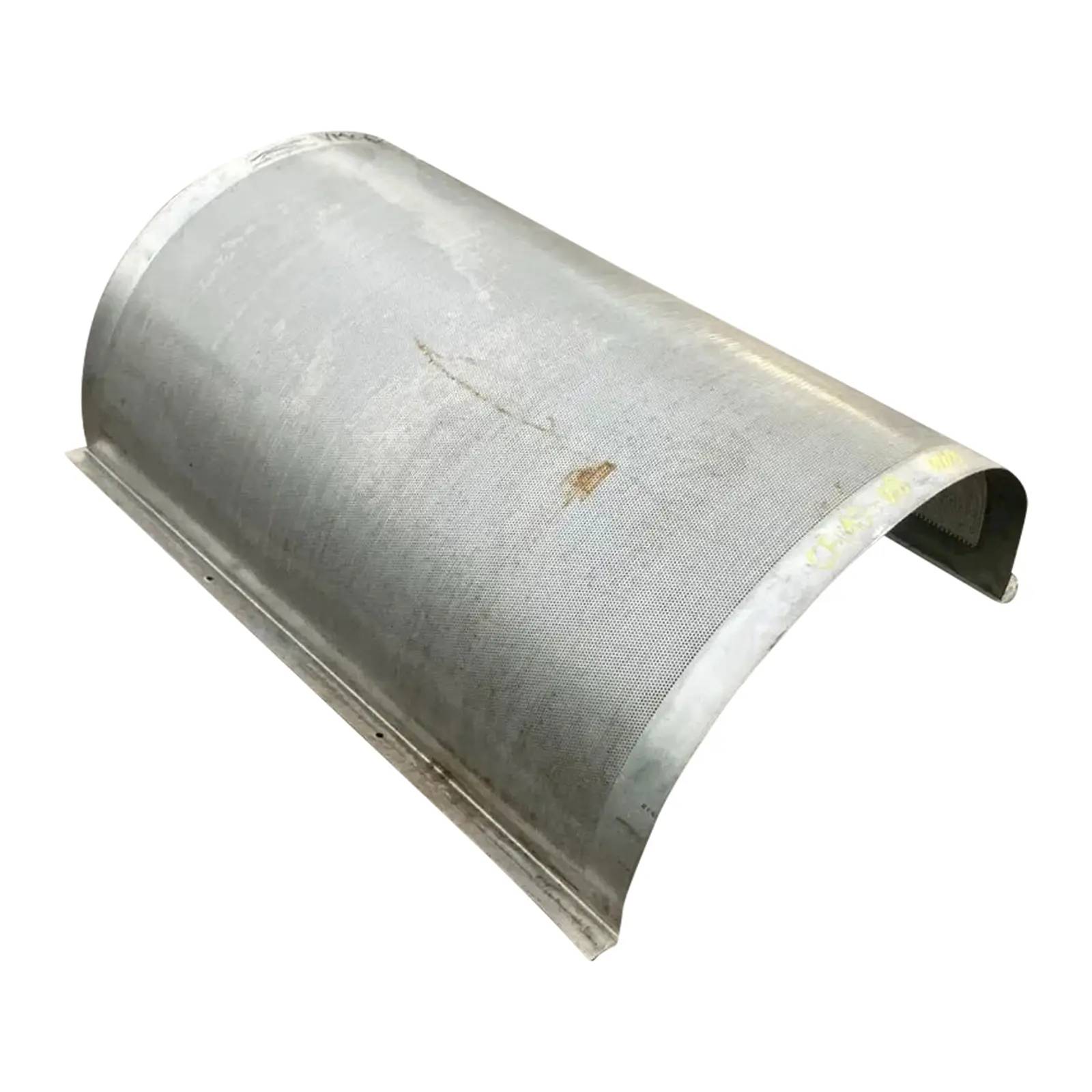 Brown, Pulper Finisher Screen, .060 - Image 1