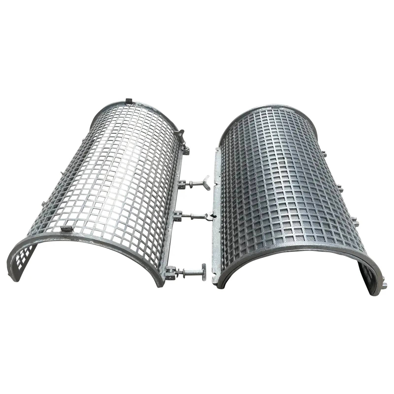 FMC, Finisher Screen Cage, 65 lbs. - Image 1