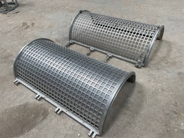 FMC, Finisher Screen Cage, 65 lbs. - Image 6