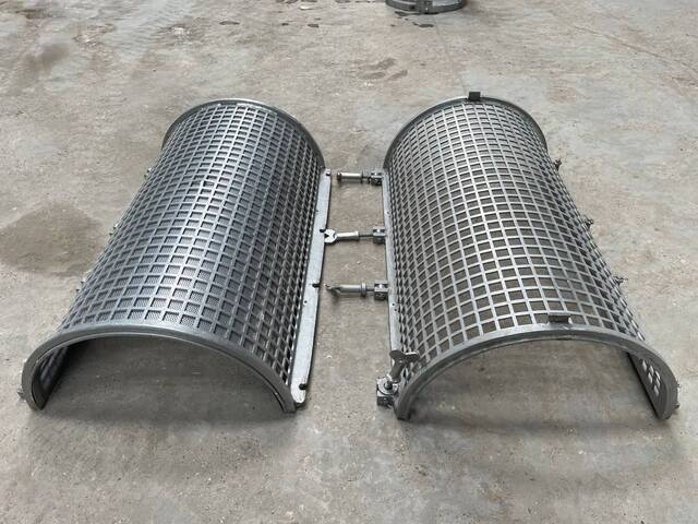 FMC, Finisher Screen Cage, 65 lbs. - Image 7