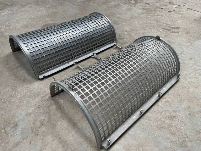 FMC, Finisher Screen Cage, 65 lbs. - Image 8