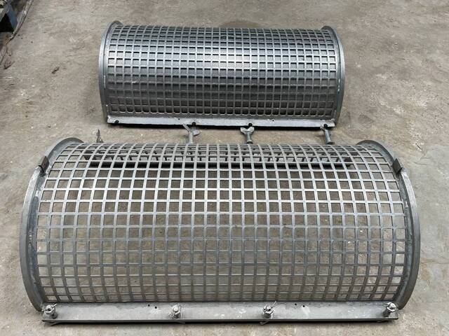 FMC, Finisher Screen Cage, 65 lbs. - Image 9