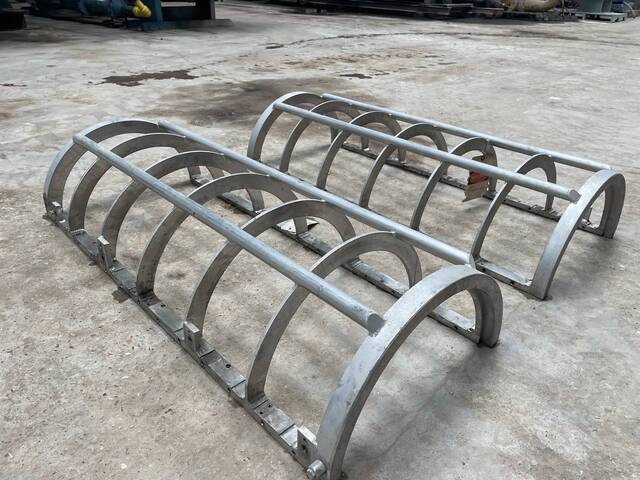 FMC Finisher, Screen Cage, 39" L, 12" W, 85 lbs. - Image 4