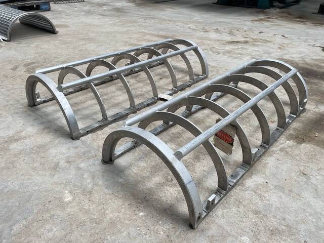 FMC Finisher, Screen Cage, 39" L, 12" W, 85 lbs. - Image 6