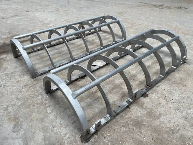 FMC Finisher, Screen Cage, 39" L, 12" W, 85 lbs. - Image 9