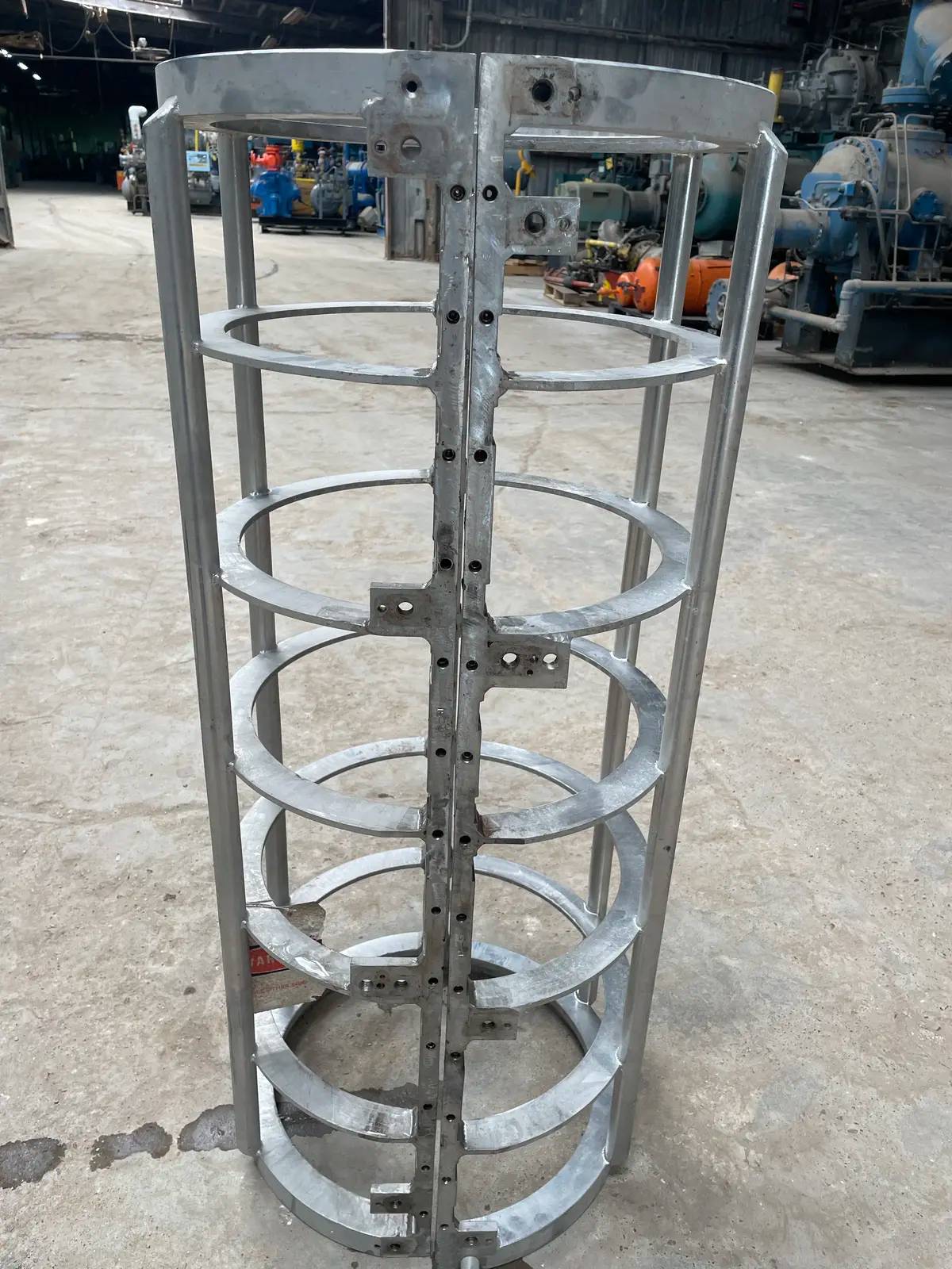 FMC Finisher, Screen Cage, 39" L, 12" W, 85 lbs. - Image 10