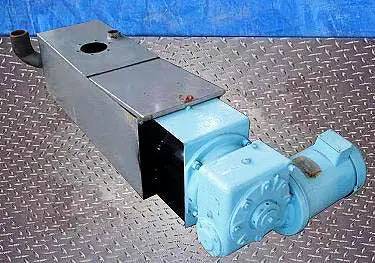 Somat #HE-6S, hydra extractor, 3HP, 1725 RPM, 208-230/460 V. - Image 5