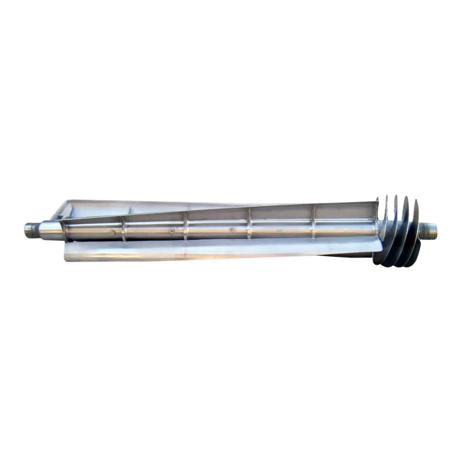 Stainless Steel Finisher Shaft, 67.75" length, 12" width - Image 1