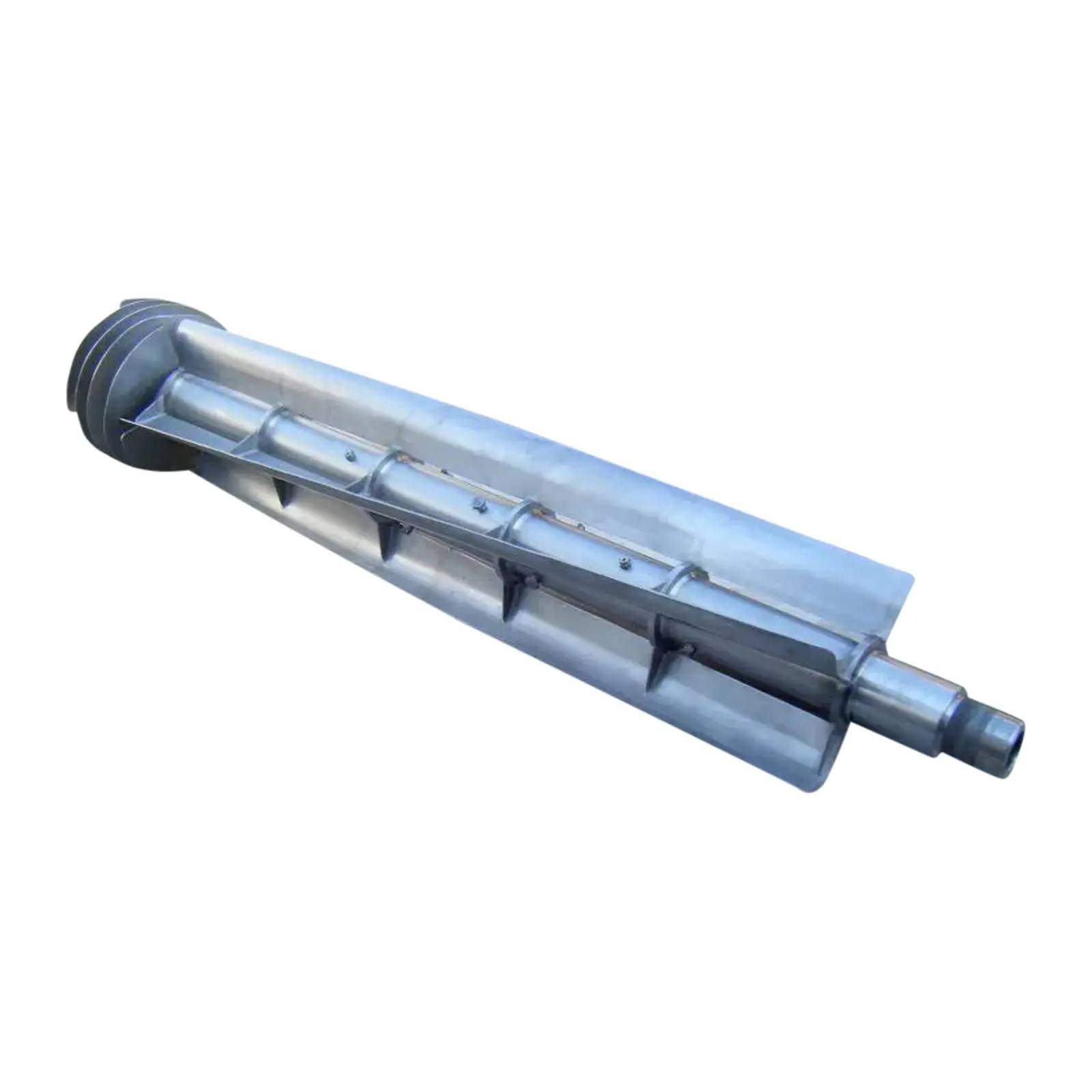 Stainless Steel Finisher Shaft, 67.75" length, 12" width - Image 2