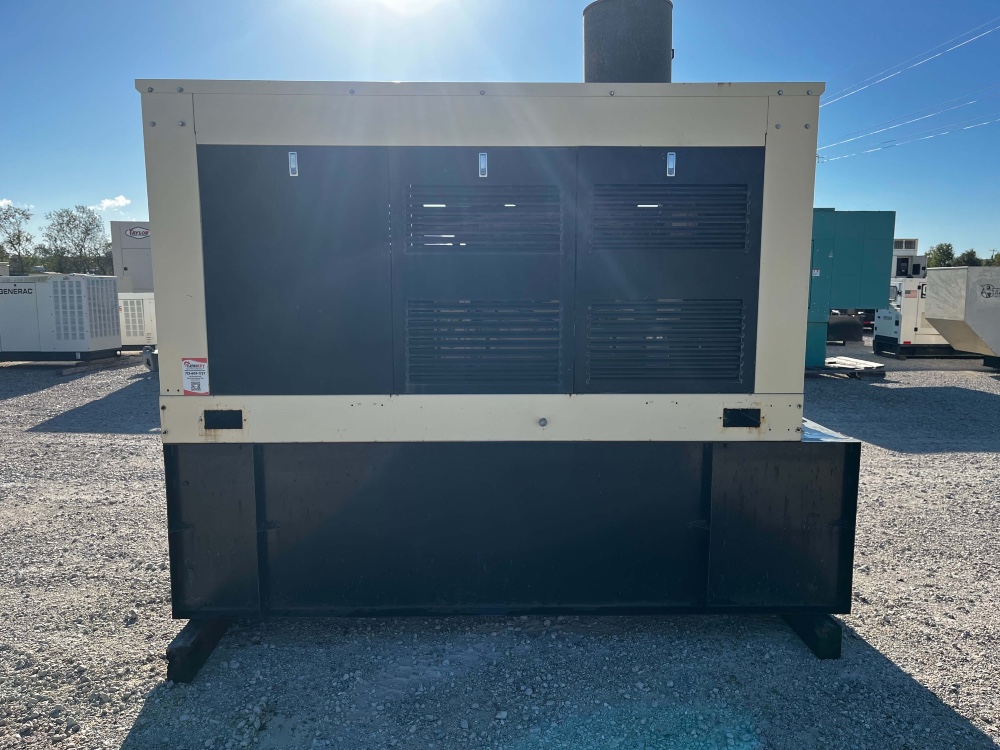 125 KW Kohler #125ROZJ81, standby, weatherproof enclosure, 120/208 Volts, 574 hours, $23k - Image 1