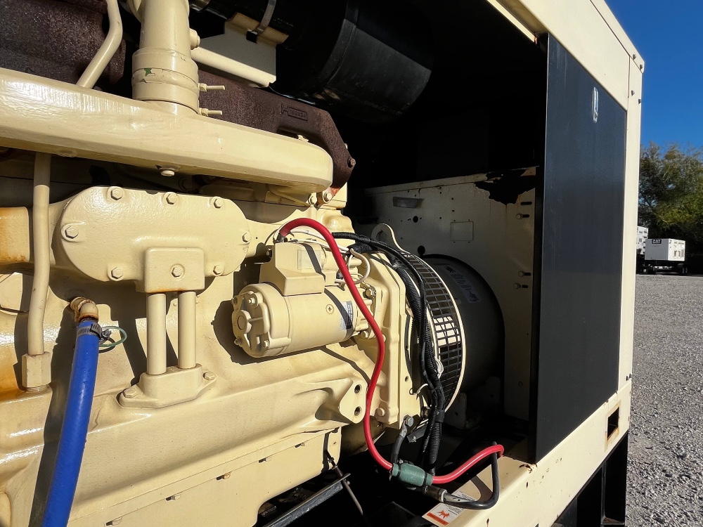 125 KW Kohler #125ROZJ81, standby, weatherproof enclosure, 120/208 Volts, 574 hours, $23k - Image 5
