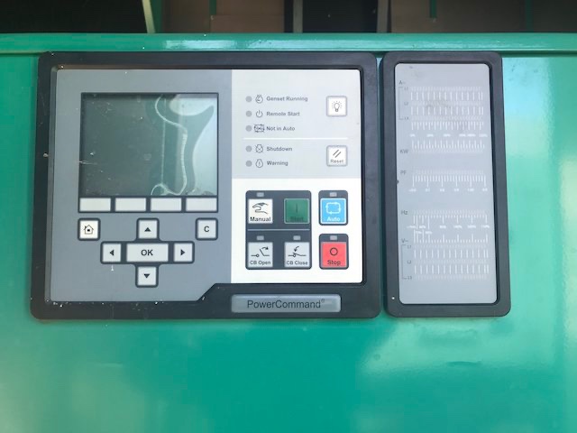 500 KW Cummins #GFJC, standby Natural Gas, sound attenuated enclosure, 277/480 Volts, 200 hours, 2015, $215k - Image 7