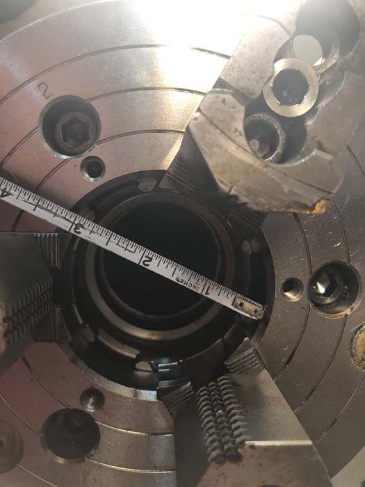 Daewoo Doosan #Puma-200LC, 20.1" swing, 8" chuck, 2.5" bar, 13.8" dia., 21.65" lgth, A2-6, Fanuc 18T, 1998 - Image 9