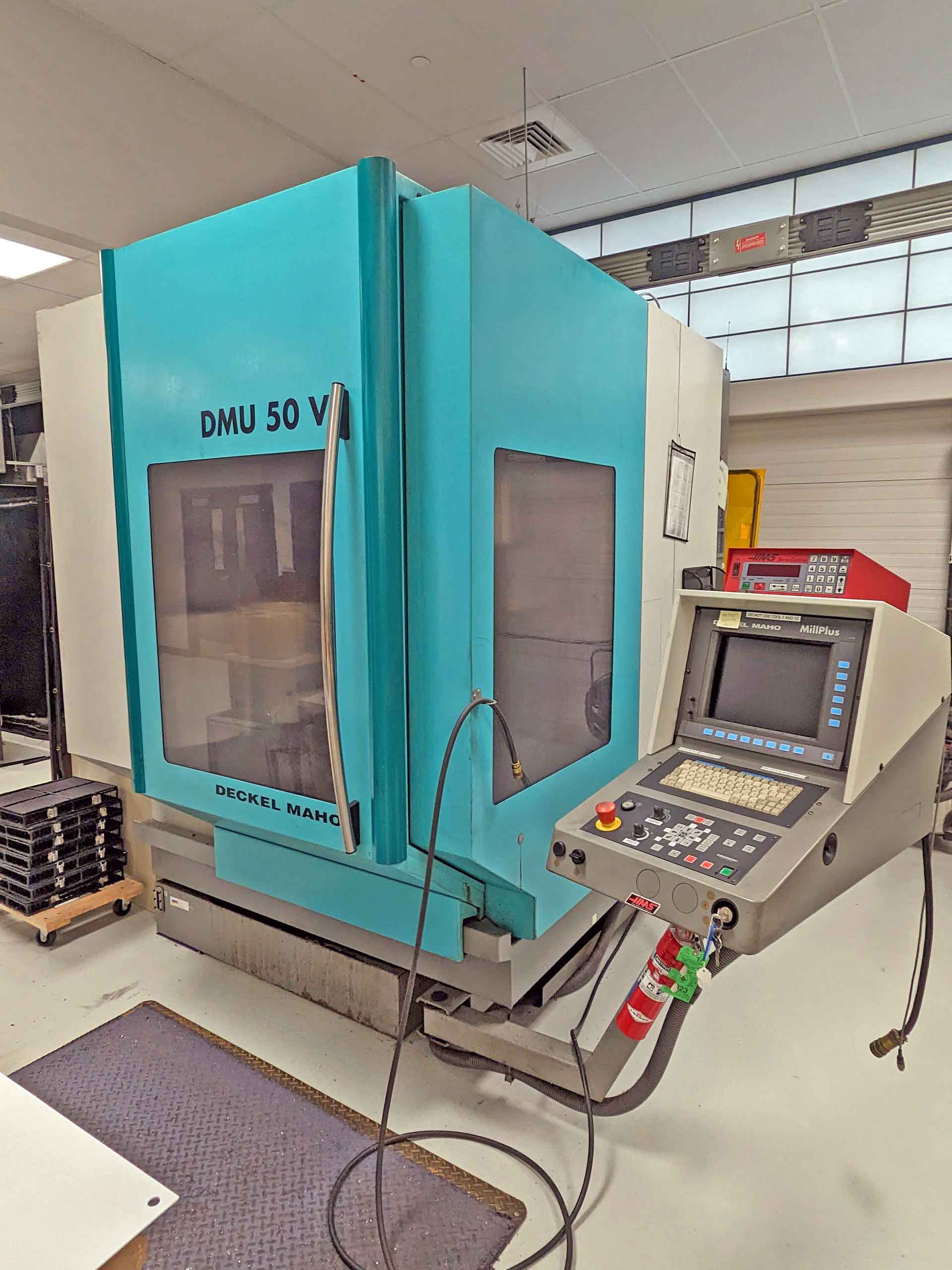 DMG, Mori Deckel Maho #DMU-50V, CNC vertical machining center, 1997 - Image 1