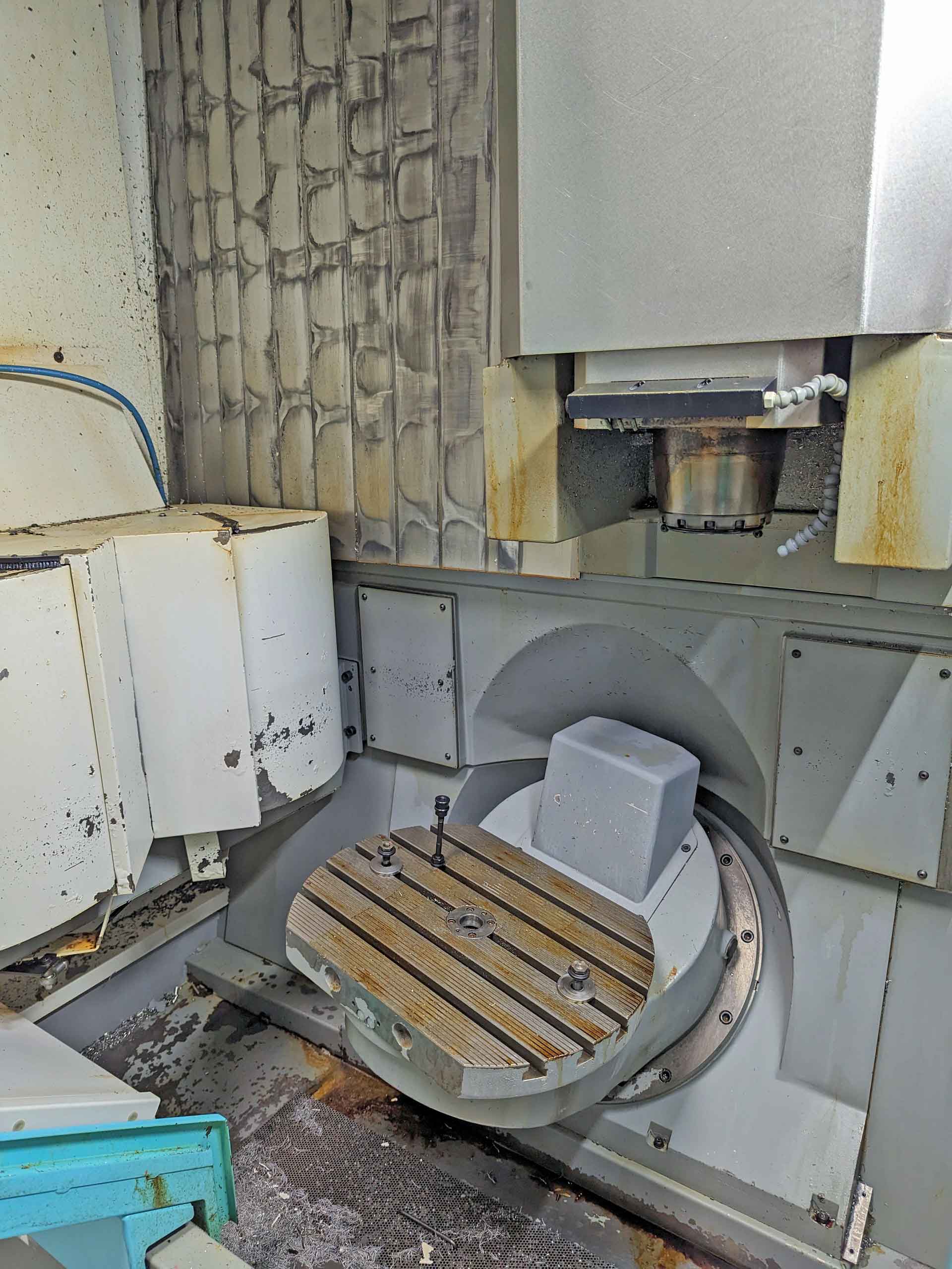 DMG, Mori Deckel Maho #DMU-50V, CNC vertical machining center, 1997 - Image 2