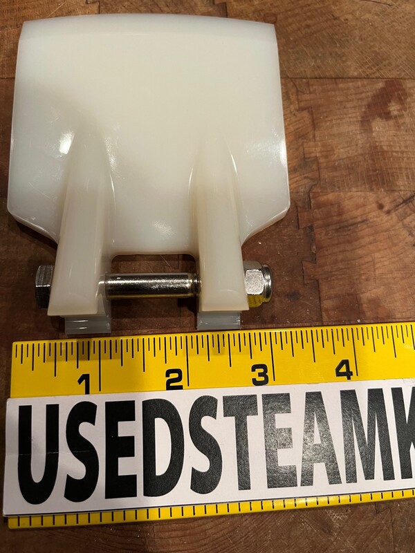 Kettle Scraper Finger, poly scraper blade, 3.5" W x 4.5" L, fits Hamilton, Cleveland, & others, 2023 - Image 4