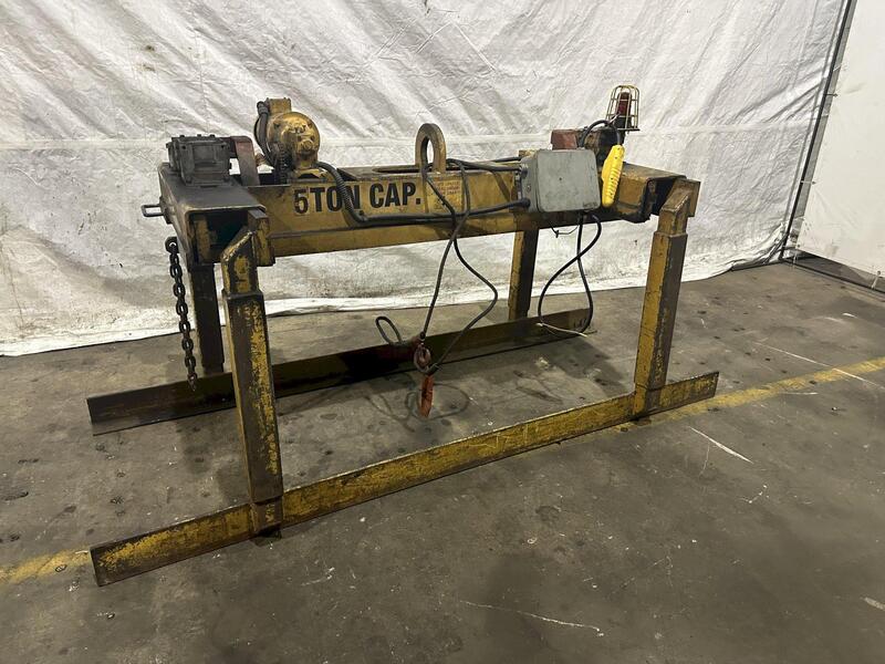 11023 lb. Caldwell, sheet lifter - Image 1