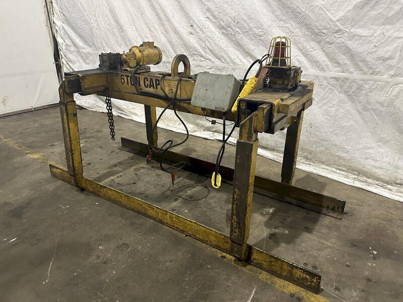 11023 lb. Caldwell, sheet lifter - Image 2