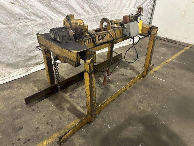 11023 lb. Caldwell, sheet lifter - Image 3