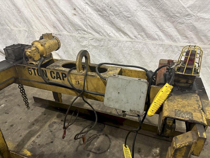 11023 lb. Caldwell, sheet lifter - Image 4